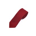 SY-2501-bur11-SPST-Burgundy-PolySolidSlimTie-57X2.75-Retail$7.48