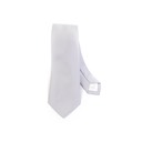 SY-2501-si11-SPST-Silver-PolySolidSlimTie-57X2.75-Retail$7.48