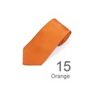 SY-SS-130115-SST-Orange-SolidSilkTie-Retail$14.98