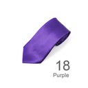 SY-SS-130118-SST-Purple-SolidSilkTie-Retail$14.98
