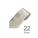 SY-SS-130122-SST-Silver-SolidSilkTie-Retail$14.98