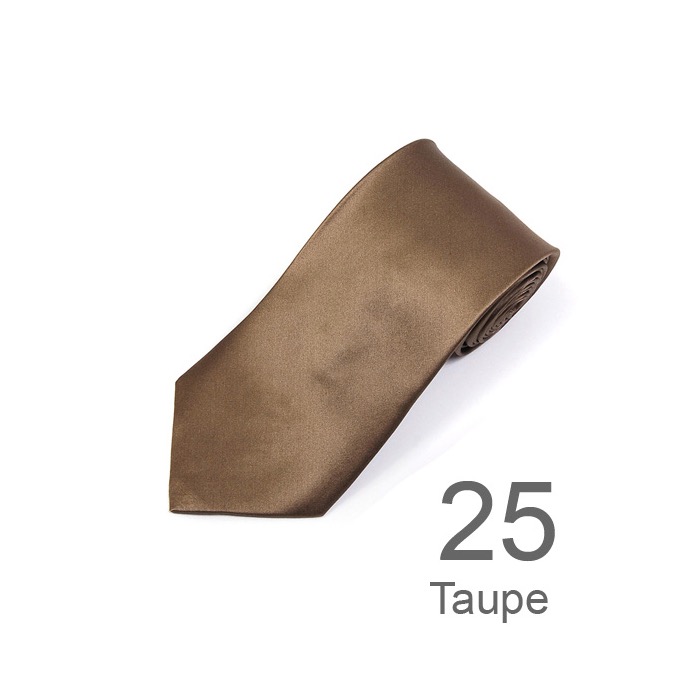 SY-SS-130125-SST-Taupe-SolidSilkTie-Retail$14.98