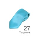 SY-SS-130127-SST-Turquoise-SolidSilkTie-Retail$14.98