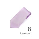 SY-SS-13018-SST-Lavender-SolidSilkTie-Retail$14.98