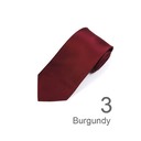 SY-SS-1303-SST-Burgundy-SolidSilkTie-Retail$14.98