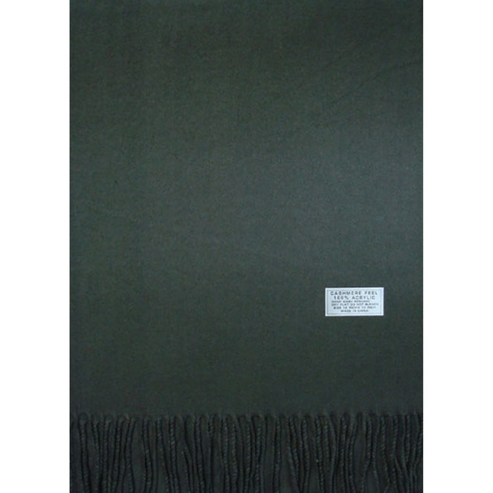 HF-CFS-68-4-Dark Grey-CashmereFeelScarf-70x12-Acrylic-Retail$7.32