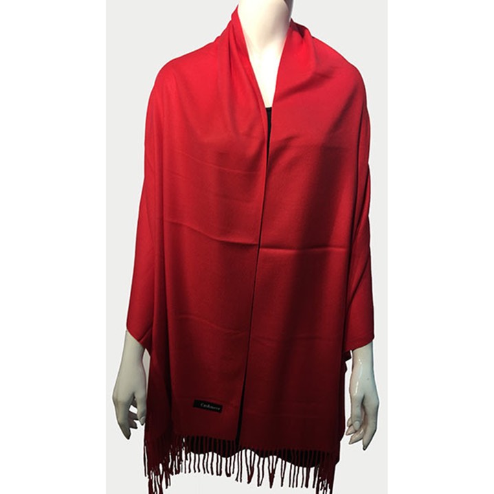 HF-LSCS-963-2-Red-LongSoftCashmereFeelShawl-27X72-Retail$14.98