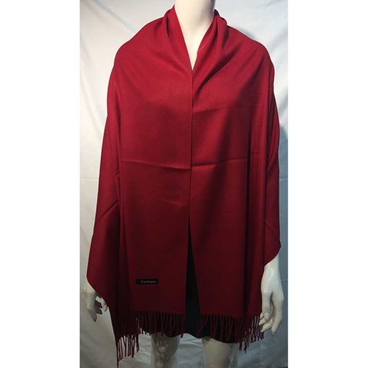 HF-LSCS-963-5-Burgundy-LongSoftCashmereFeelShawl-27X72-Retail$14.98