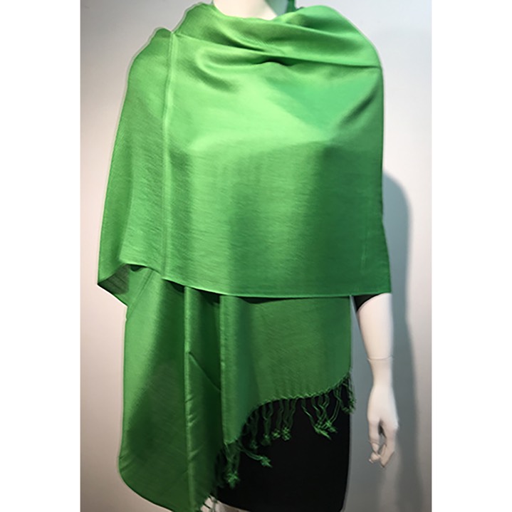 HF-SZP-2-39-KellyGreen-SolidPashminaScarf-72x26-Retail$7.32