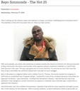 Hot 25 Bayo