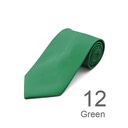 SY-ACSY-12-SPT-Green-SolidPolyesterTie-57X3.25-Retail$7.48