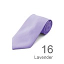 SY-ACSY-16-SPT-Lavender-SolidPolyesterTie-57X3.25-Retail$7.48
