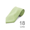 SY-ACSY-18-SPT-Lime-SolidPolyesterTie-57X3.25-Retail$7.48