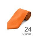 SY-ACSY-24-SPT-Orange-SolidPolyesterTie-57X3.25-Retail$7.48