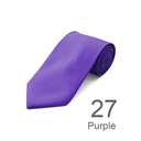 SY-ACSY-27-SPT-Purple-SolidPolyesterTie-57X3.25-Retail$7.48