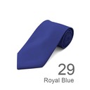 SY-ACSY-29-SPT-Royal Blue-SolidPolyesterTie-57X3.25-Retail$7.48