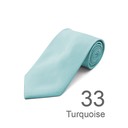 SY-ACSY-33-SPT-Turquoise-SolidPolyesterTie-57X3.25-Retail$7.48