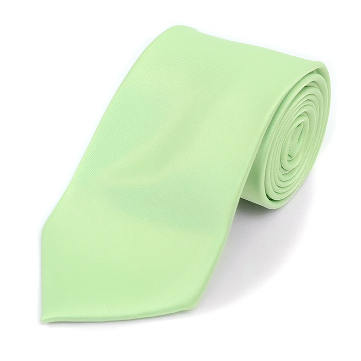 SY-BLS-3301-14-Lime-BoysSolidColorPolyTies-Retail$7.32