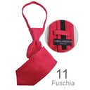 SY-BSZ-1000-11-Fuchsia-PolyesterBoy'sSatinSolidZipperTies-Retail$9.98