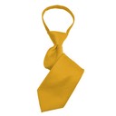 SY-BSZ-1000-25-Yellow-PolyesterBoy'sSatinSolidZipperTies-Retail$9.98