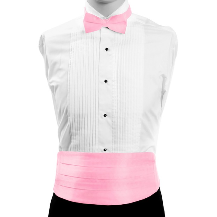 SY-CBBT-130109-Pink-Boy'sPolySatinBowTieandCummerbundSet-Retail$14.98