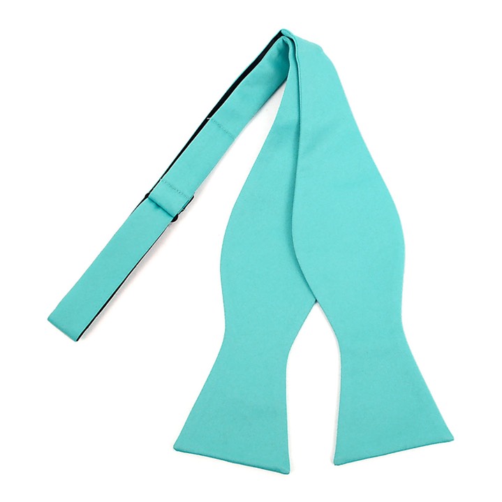 SY-FBMP-13028-Turquoise-Men'sFreestyleBowTies-Retail$9.65