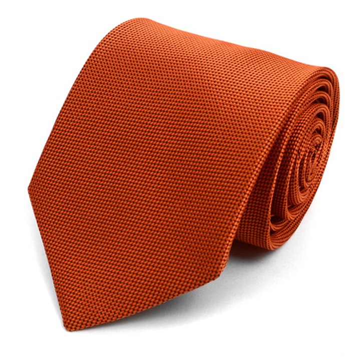 SY-MPW-630817-Orange-MenPolyWovenMicrofiberMiniDotPattern-57x3.25-Retail$9.15