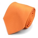 SY-MPW-630840-Bright Orange- MenPolyWovenMicrofiberMiniDotPattern-57x3.25-Retail$9.15
