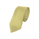 SY-MPWS6308-15-Light Yellow-MenMicroFiberPolyWovenSlimTieMicroDot-Retail$9.15