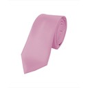 SY-MPWS6308-20-Pink-MenMicroFiberPolyWovenSlimTieMicroDot-Retail$9.15