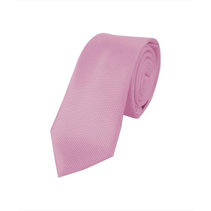 SY-MPWS6308-20-Pink-MenMicroFiberPolyWovenSlimTieMicroDot-Retail$9.15