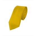 SY-MPWS6308-31-Yellow-MenMicroFiberPolyWovenSlimTieMicroDot-Retail$9.15