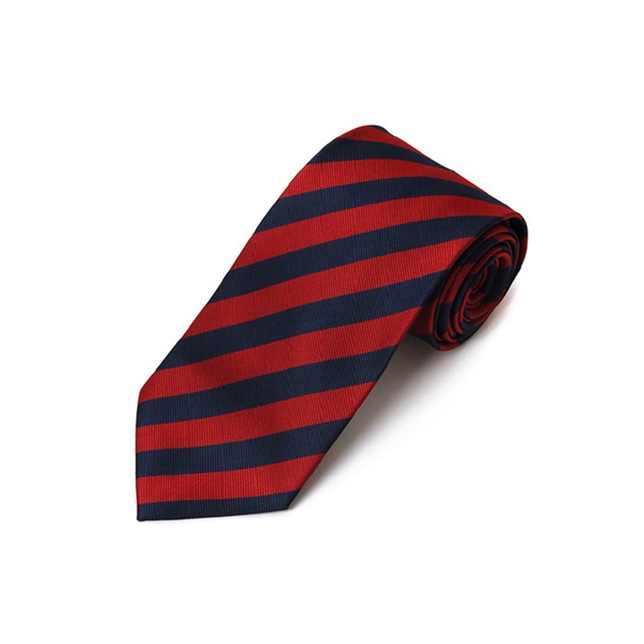 SY-PWC-240-06-Burgundy&Navy-MicrofiberPolyWovenCollegeTie-Retail$9.65