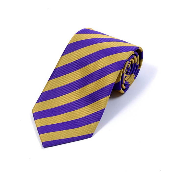 SY-PWC-240-16-Purple&Gold-MicrofiberPolyWovenCollegeTie-Retail$9.65