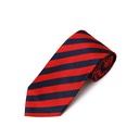 SY-PWC-240-19-Red&Navy-MicrofiberPolyWovenCollegeTie-Retail$9.65