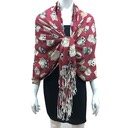 HF-APP-123-2-burgundy-AnimalPrintPashmina-68X26-Retail$9.65
