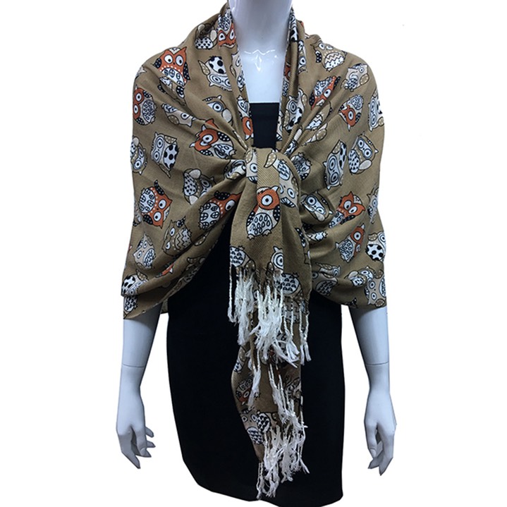 HF-APP-123-4-brown-AnimalPrintPashmina-68X26-Retail$9.65