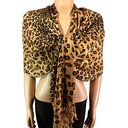HF-APP-20-2-gold-yellow-AnimalPrintPashmina-68X26-Retail$9.65