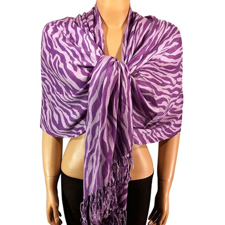 HF-APP-21-4-purple-lavender-AnimalPrintPashmina-68X26-Retail$9.65