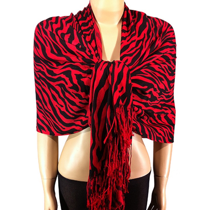 HF-APP-21-5-black-red-AnimalPrintPashmina-68X26-Retail$9.65