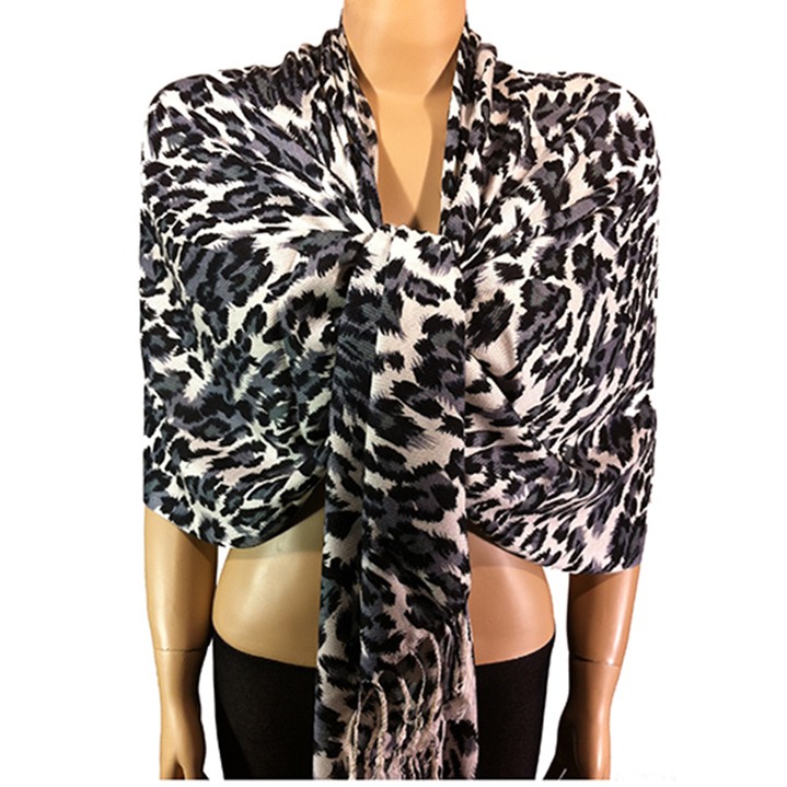 HF-APP-24-3-black-gray-AnimalPrintPashmina-68X26-Retail$9.65