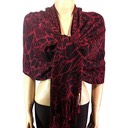 HF-APP-82-2-burgundy-black-AnimalPrintPashmina-68X26-Retail$9.65