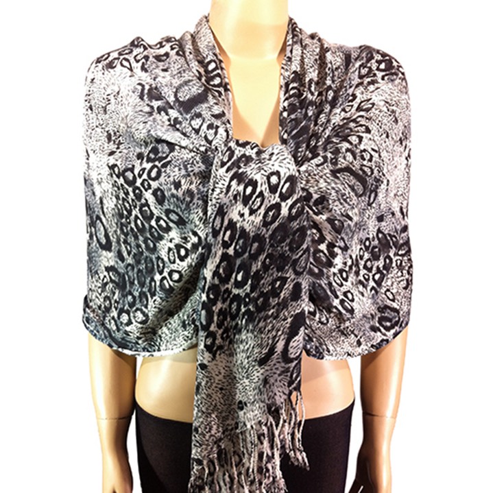 HF-APP-83-2-black-gray-AnimalPrintPashmina-68X26-Retail$9.65