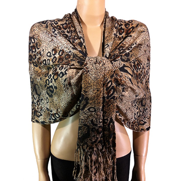 HF-APP-83-3-brown-black-AnimalPrintPashmina-68X26-Retail$9.65