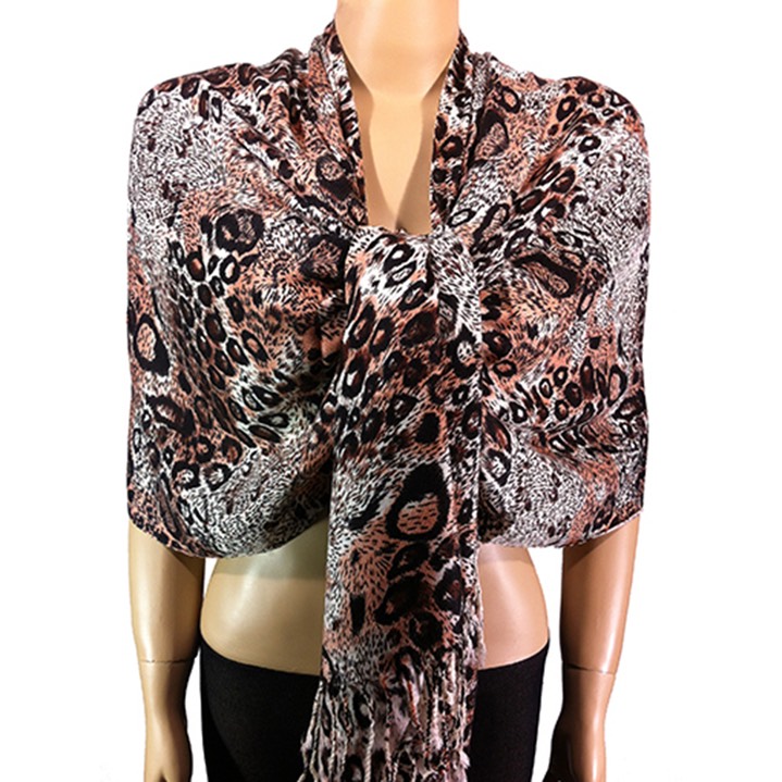 HF-APP-83-6-orange-black-AnimalPrintPashmina-68X26-Retail$9.65