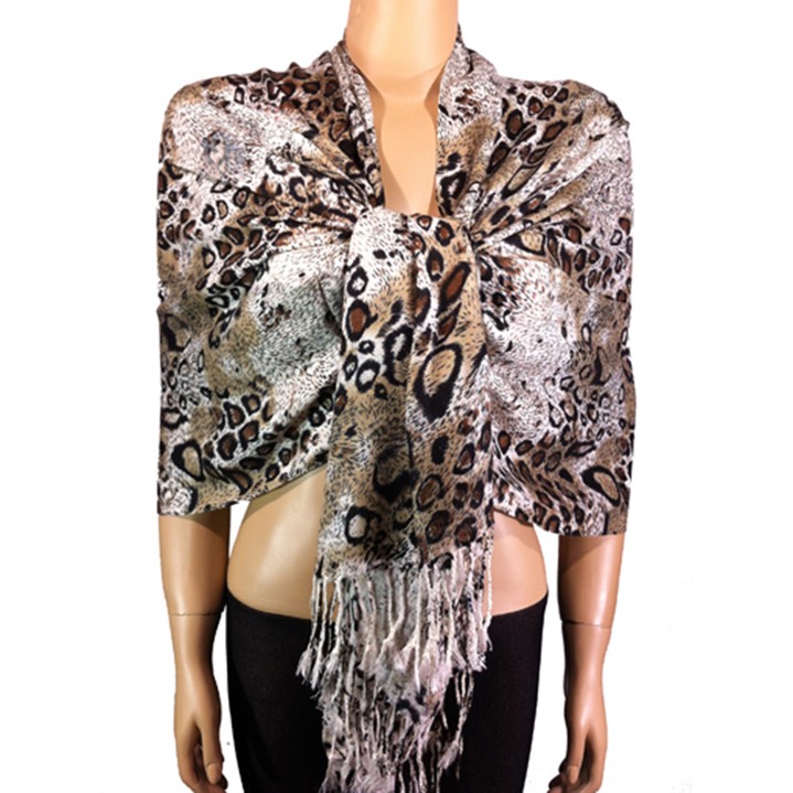 HF-APP-83-9-brown-AnimalPrintPashmina-68X26-Retail$9.65