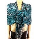 HF-APP-84-5-blue-black-AnimalPrintPashmina-68X26-Retail$9.65