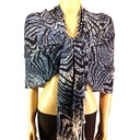 HF-APP-84-7-blue-black-AnimalPrintPashmina-68X26-Retail$9.65