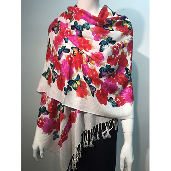 HF-BPP-81-6-RED-Butterfly-Pashmina-68X26-Retail$9.65