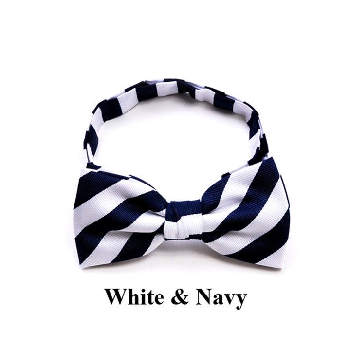 SY-CBB-380110-CollegeMicrofiberBandedBowTie-Retail$9.65